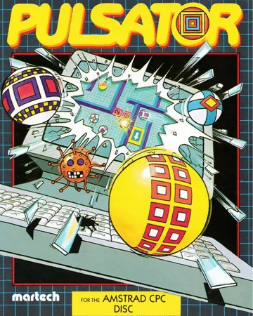 Pulsator (UK) (1987) [Martech] (Trainer) box cover front